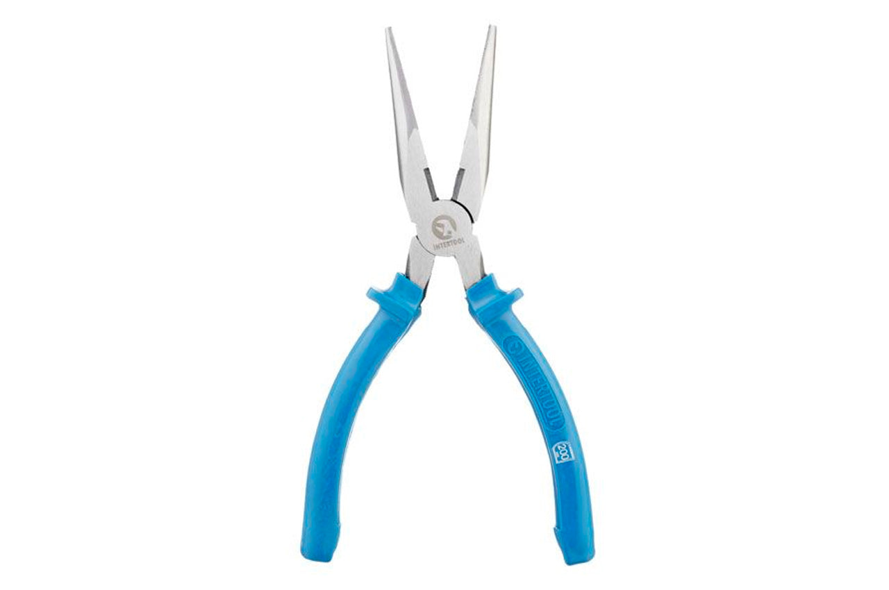 Щипцы удлиненные прямые Intertool - 200 мм American type
