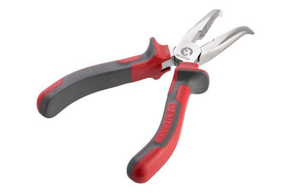 Щипцы удлиненные изогнутые Intertool - 160 мм