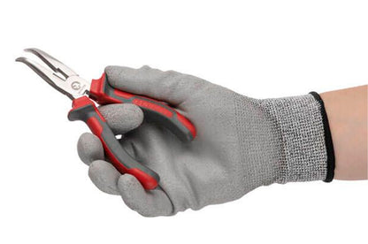 Щипцы удлиненные изогнутые Intertool - 160 мм