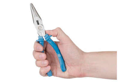 Щипцы удлиненные изогнутые Intertool - 200 мм American type