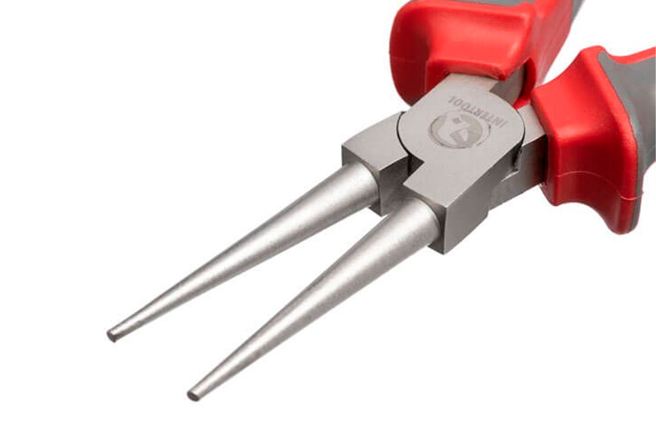 Круглогубцы Intertool - 160 мм