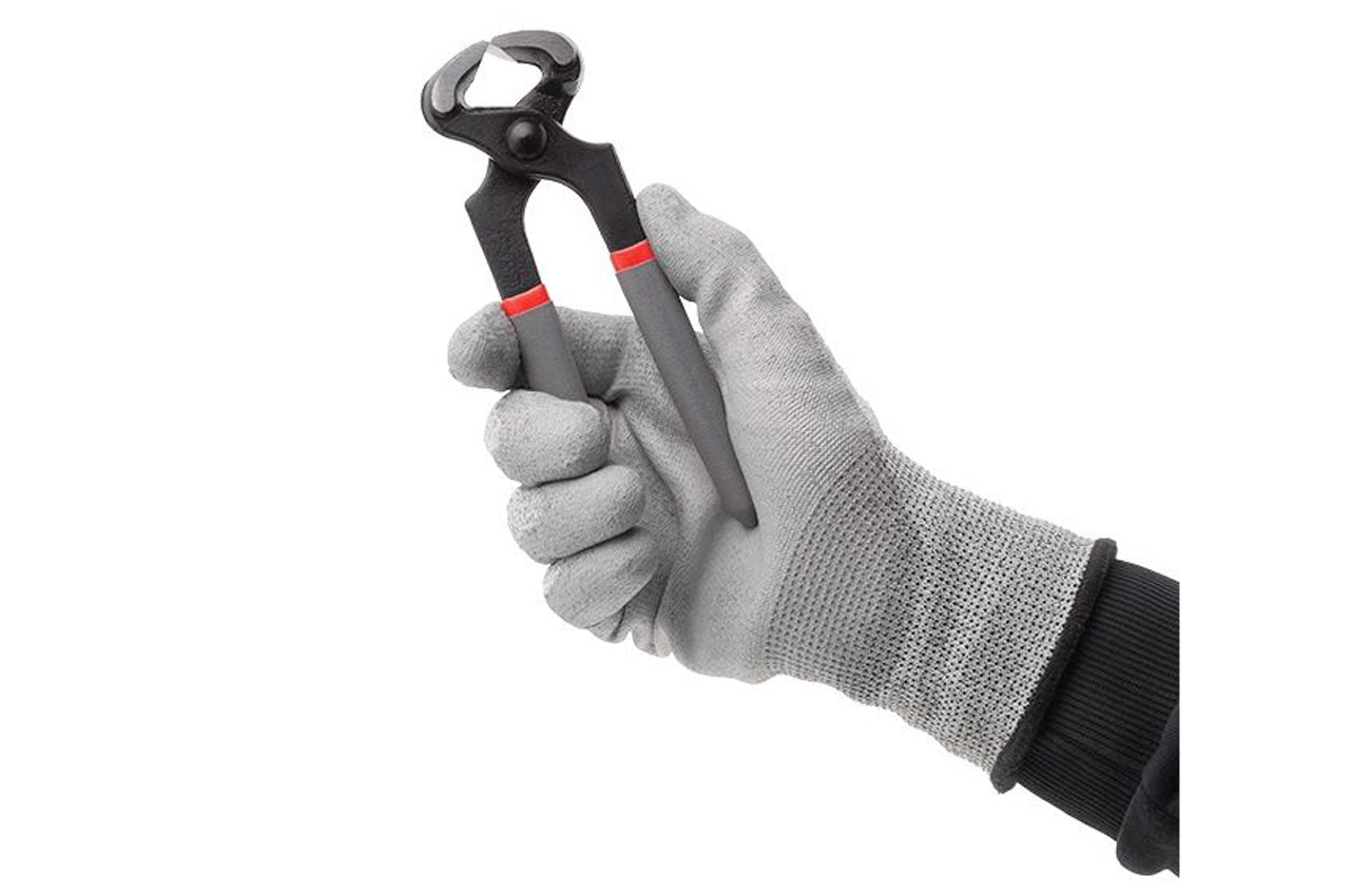 Клещи торцевые для гвоздей Intertool - 160 мм