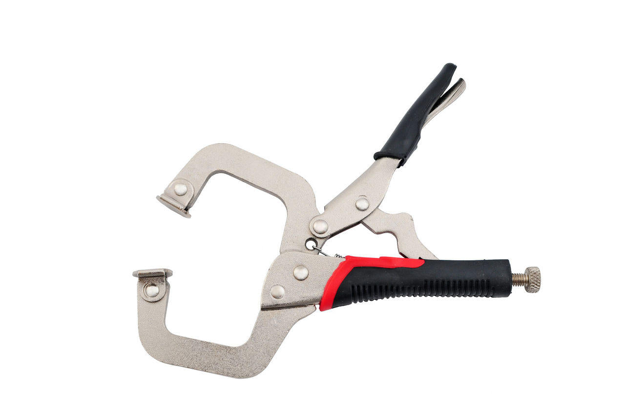 Клещи зажимные Intertool - 150 мм C-образные