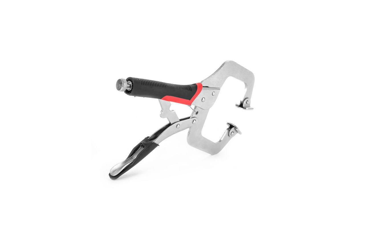 Клещи зажимные Intertool - 150 мм C-образные