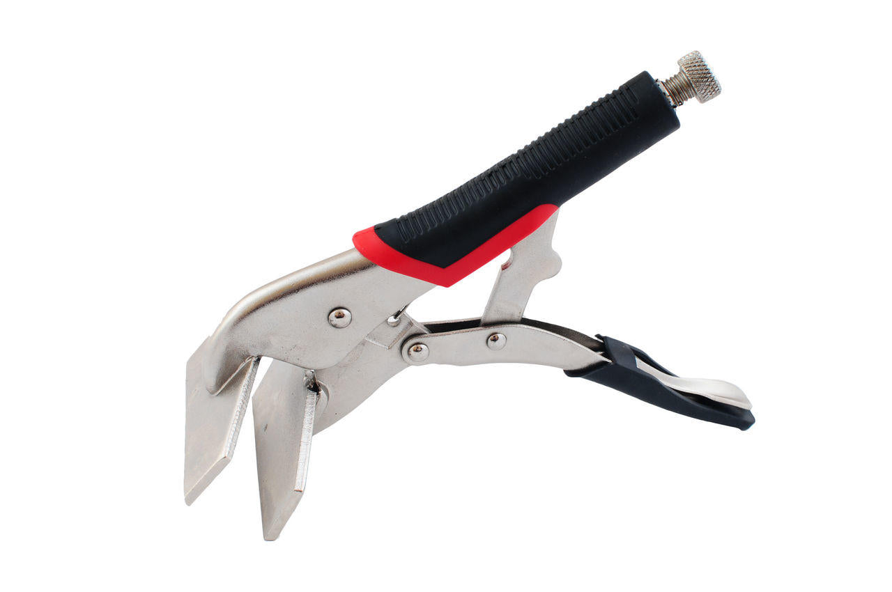 Клещи зажимные Intertool - 200 мм T-образные