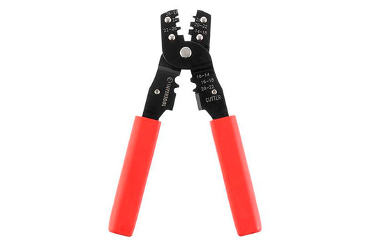 Клещи для обжима контактов Intertool - 180 мм 0,08-5 мм²