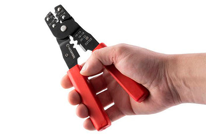 Клещи для обжима контактов Intertool - 180 мм 0,08-5 мм²