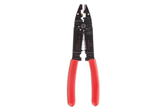 Клещи для обжима контактов Intertool - 210 мм 0,5-6 мм²