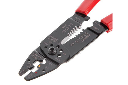 Клещи для обжима контактов Intertool - 210 мм 0,5-6 мм²