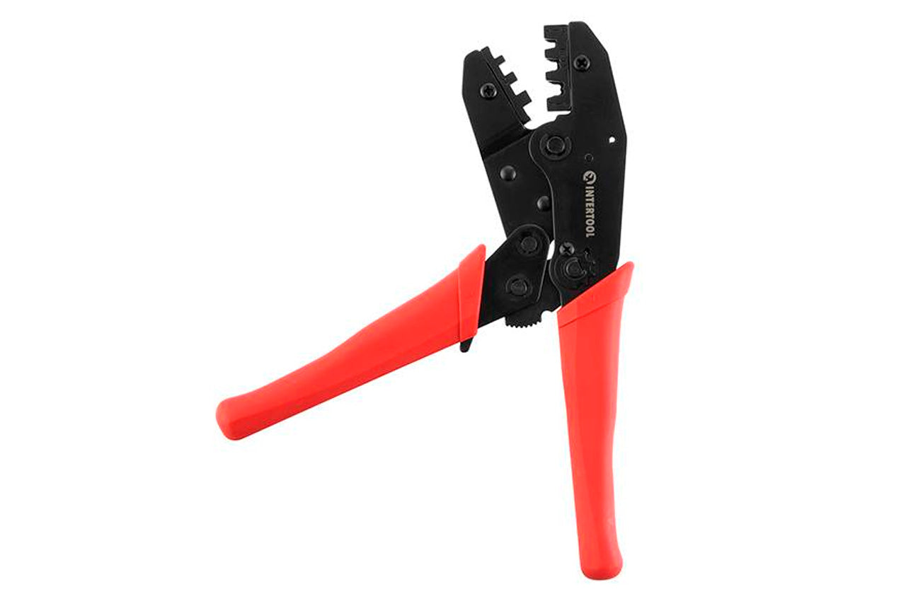 Клещи для обжима контактов Intertool - 220 мм 0,5-6 мм²