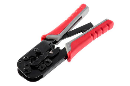 Клещи для опрессовки штекеров Intertool - RJ11 (4P), RJ12 (6P), RJ45 (8P)