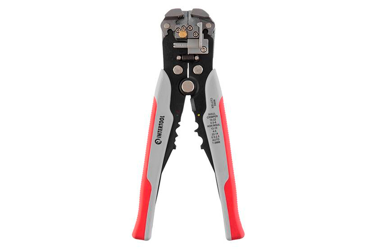 Знімач ізоляції Intertool - 210 мм автоматичний 0,2-6 мм²
