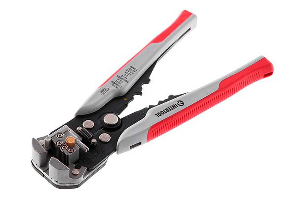 Знімач ізоляції Intertool - 210 мм автоматичний 0,2-6 мм²