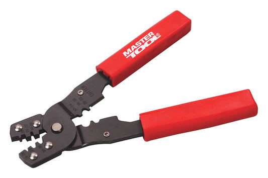 Клещи для обжима контактов Mastertool - 180 мм 0,08-5 мм²