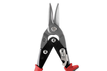 Ножницы по металлу Intertool - 250 мм прямые ХРОМ