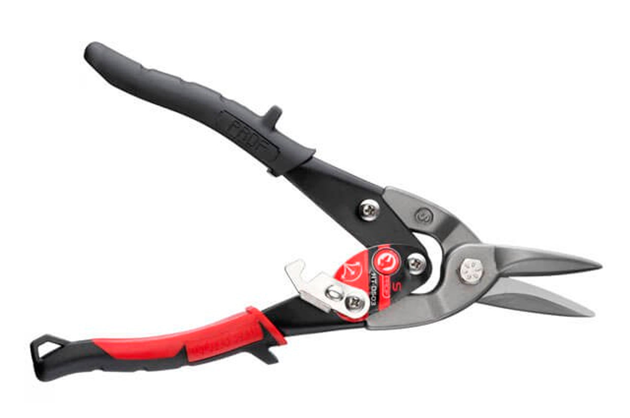 Ножницы по металлу Intertool - 250 мм прямые Pro