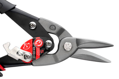 Ножницы по металлу Intertool - 250 мм прямые Pro