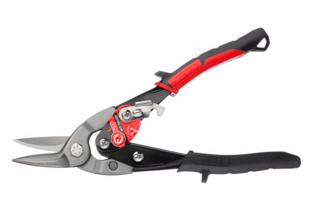 Ножницы по металлу Intertool - 250 мм левые Pro