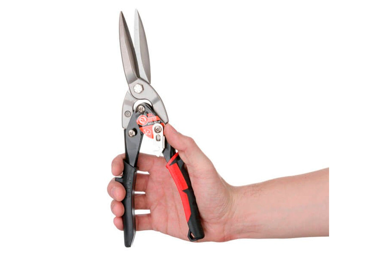 Ножницы по металлу Intertool - 300 мм удлиненные Pro