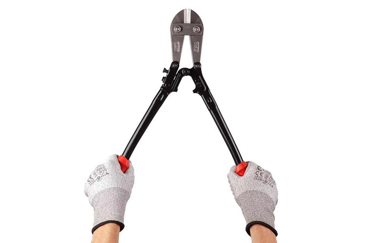 Ножницы арматурные Intertool - 450 мм d=5 мм Pro