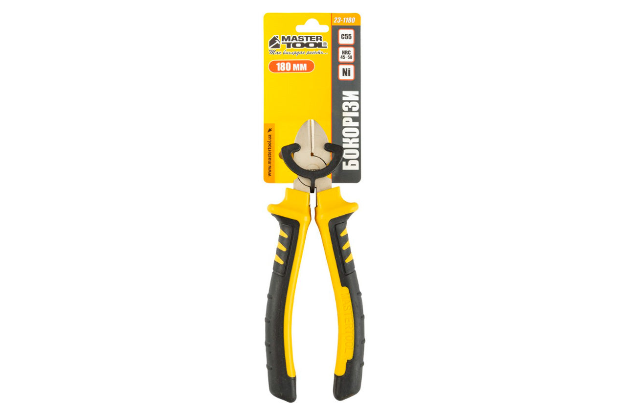 Бокорізи Mastertool - 180 мм