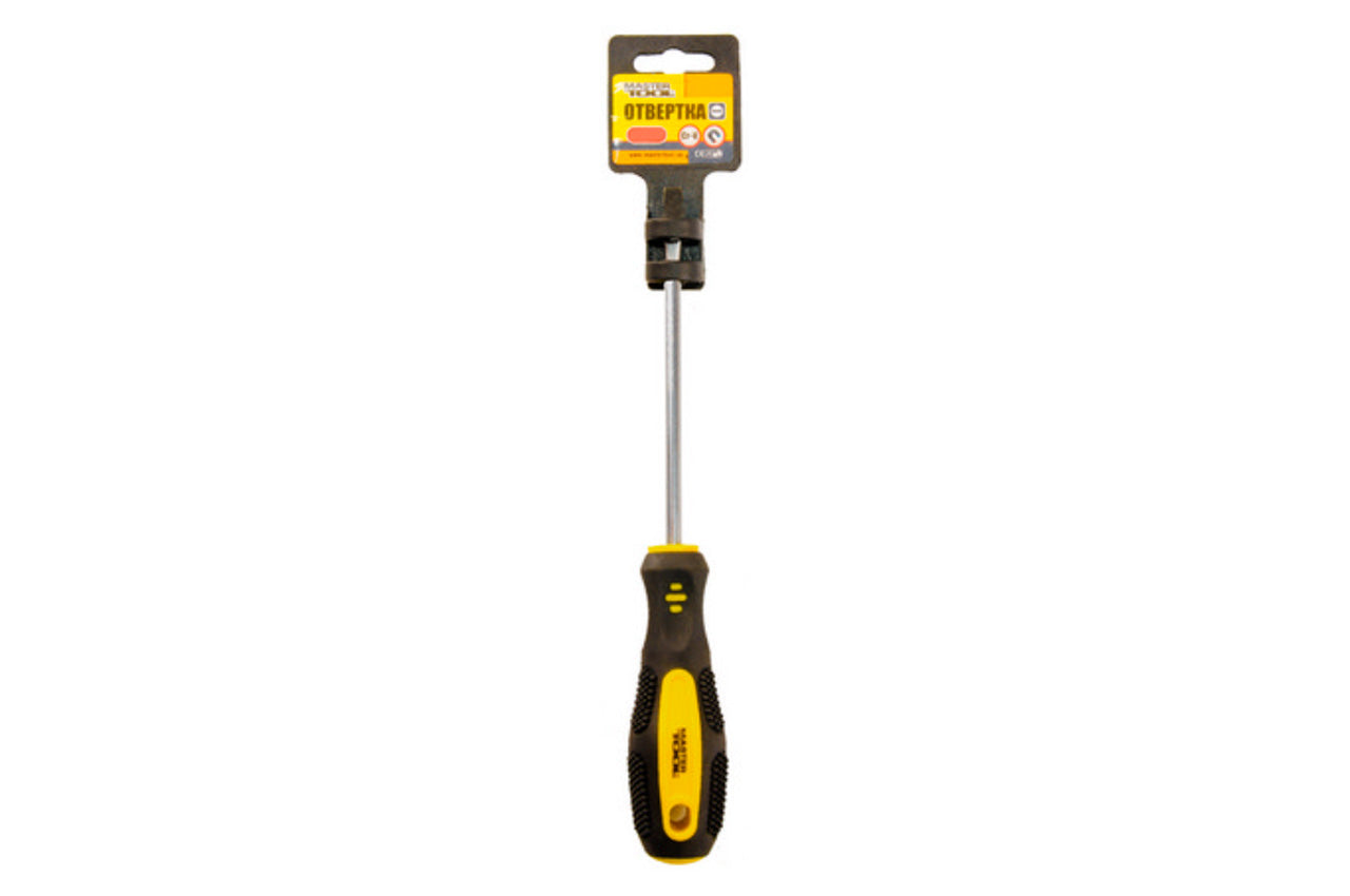 Отвертка Mastertool - шлицевая SL5 х 100 мм