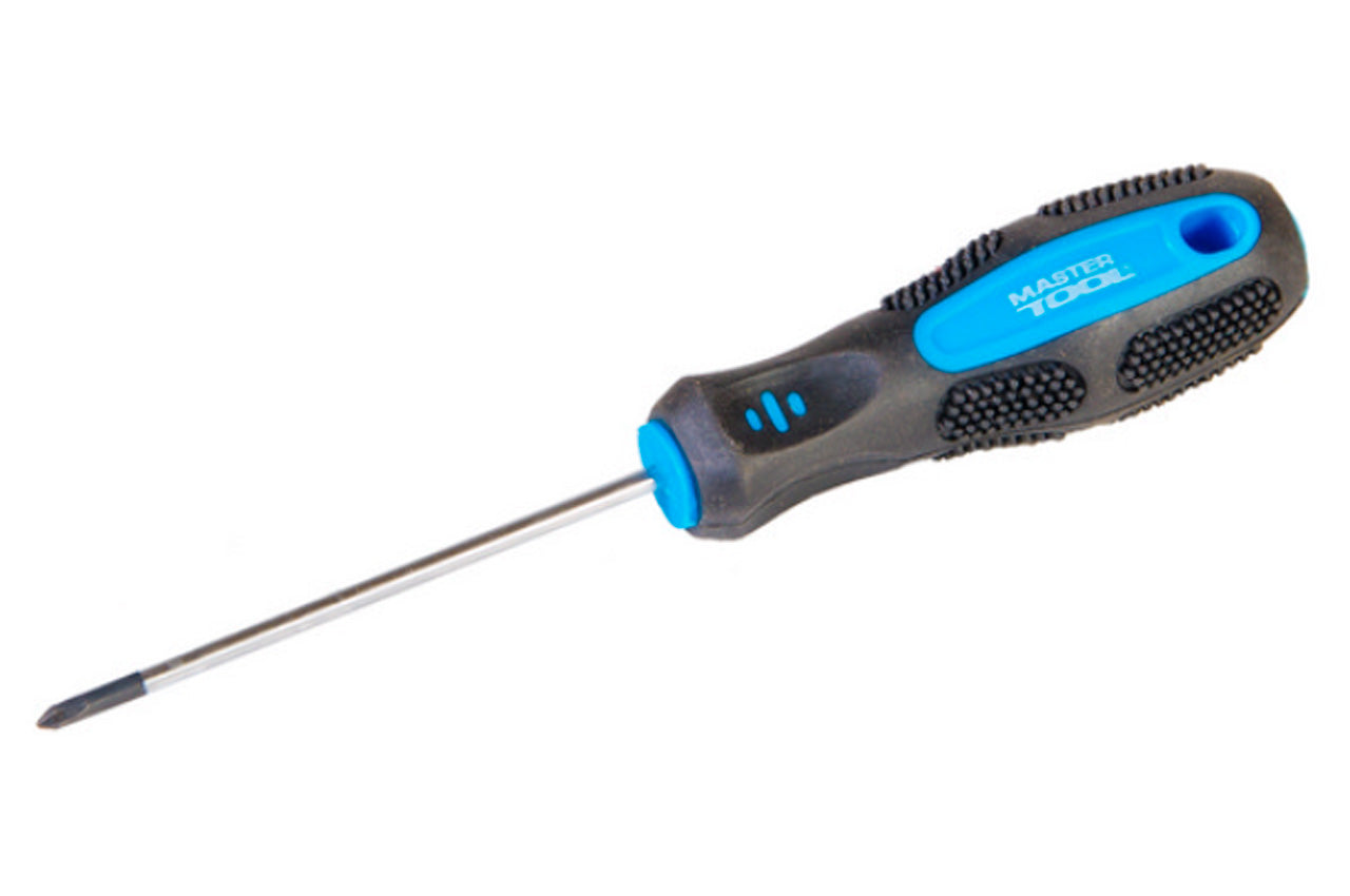 Отвертка Mastertool - крестовая PH0 х 75 мм