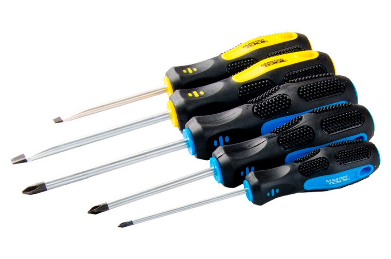 Набір викруток Mastertool - 5 шт.