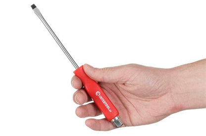 Отвертка Intertool - шлицевая ударная SL6 х 125 мм