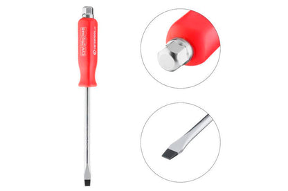 Отвертка Intertool - шлицевая ударная SL8 х 150 мм