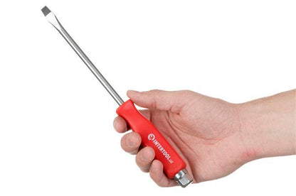 Отвертка Intertool - шлицевая ударная SL8 х 150 мм