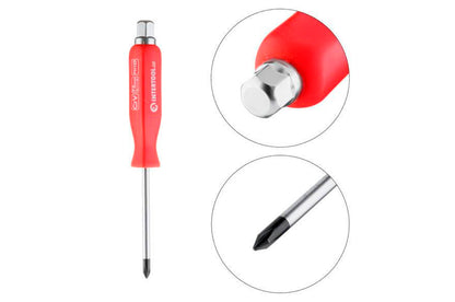 Отвертка Intertool - крестовая ударная PH1 х 75 мм