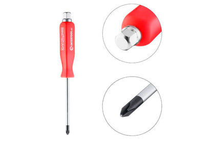 Отвертка Intertool - крестовая ударная PH2 х 100 мм