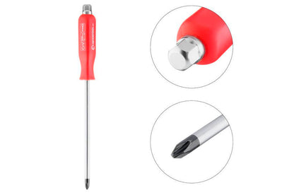 Отвертка Intertool - крестовая ударная PH4 х 200 мм