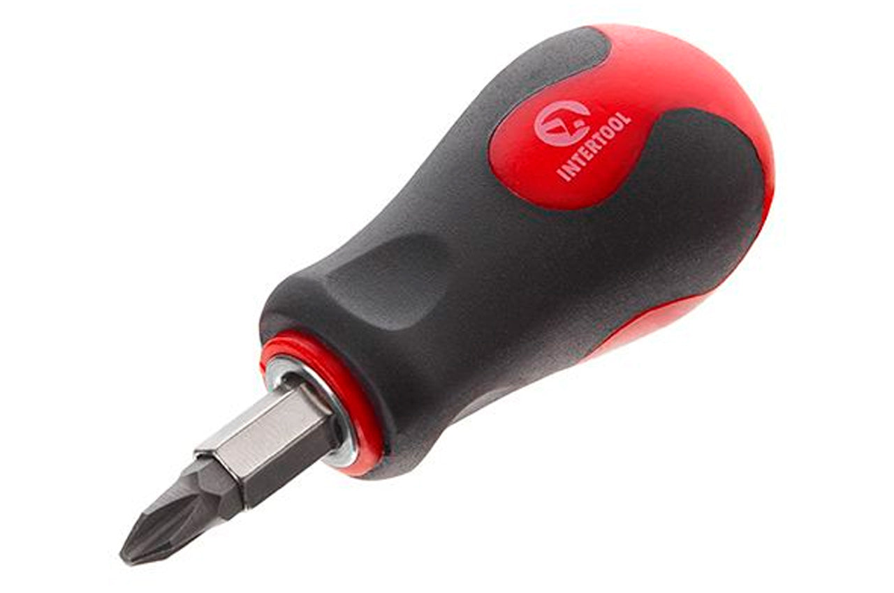 Отвертка Intertool - 4-в-1 мини