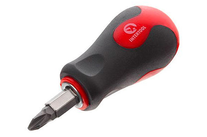 Отвертка Intertool - 4-в-1 мини