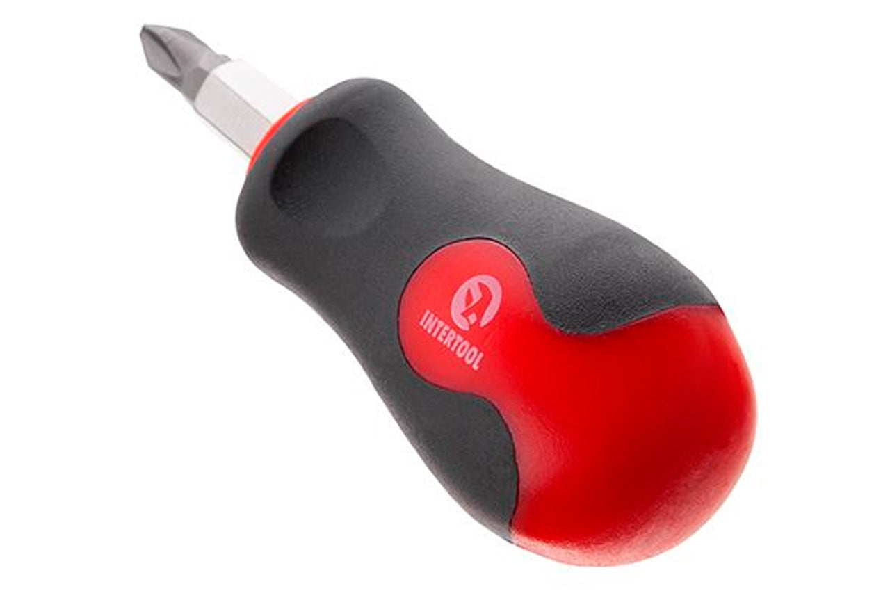 Отвертка Intertool - 4-в-1 мини