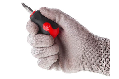 Отвертка Intertool - 4-в-1 мини