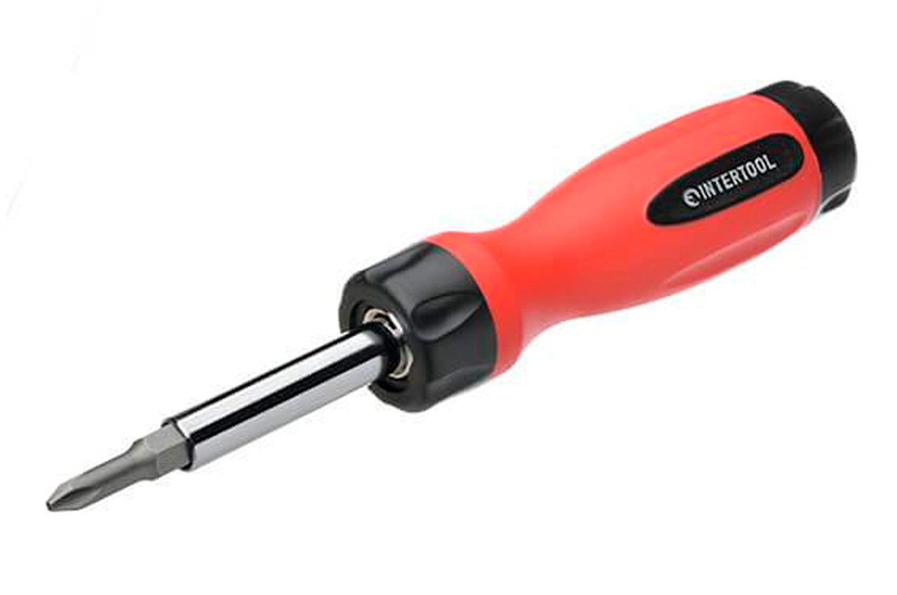 Отвертка Intertool - 4-в-1