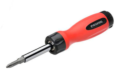 Отвертка Intertool - 4-в-1