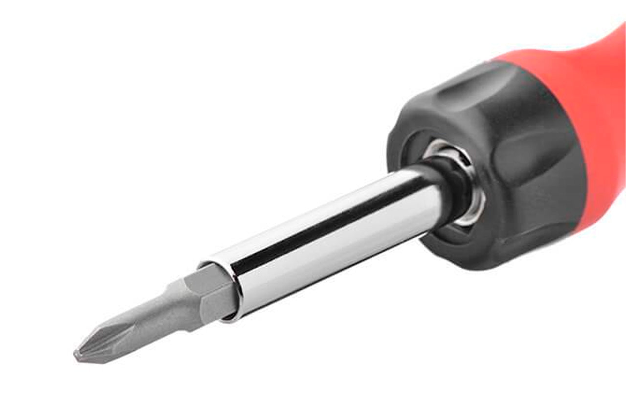 Отвертка Intertool - 4-в-1