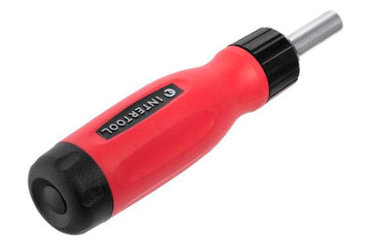 Отвертка Intertool - реверсивная 12 ед.