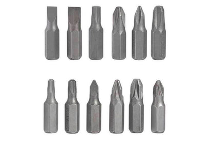 Отвертка Intertool - реверсивная 12 ед.