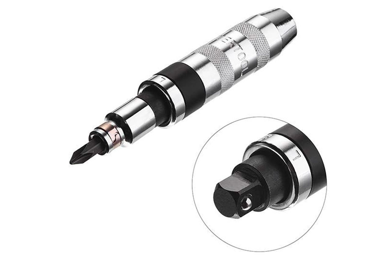 Отвертка Intertool - ударная 6 ед., Pro