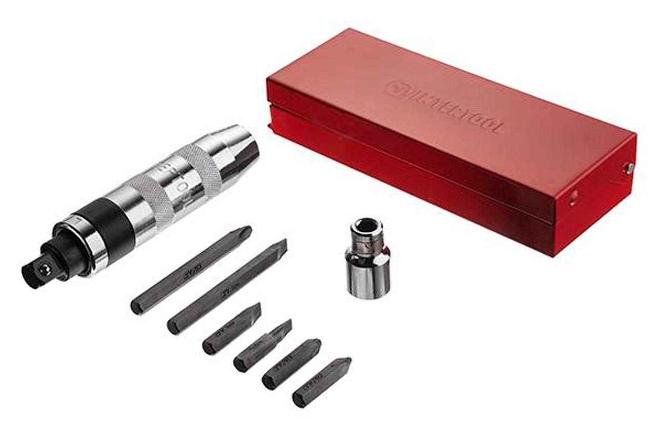 Отвертка Intertool - ударная 6 ед., Pro