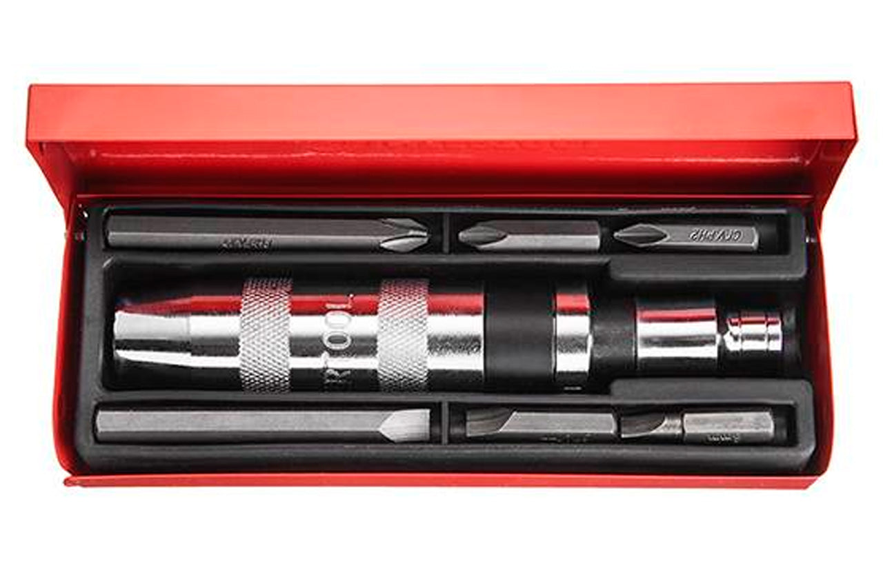 Отвертка Intertool - ударная 6 ед., Pro