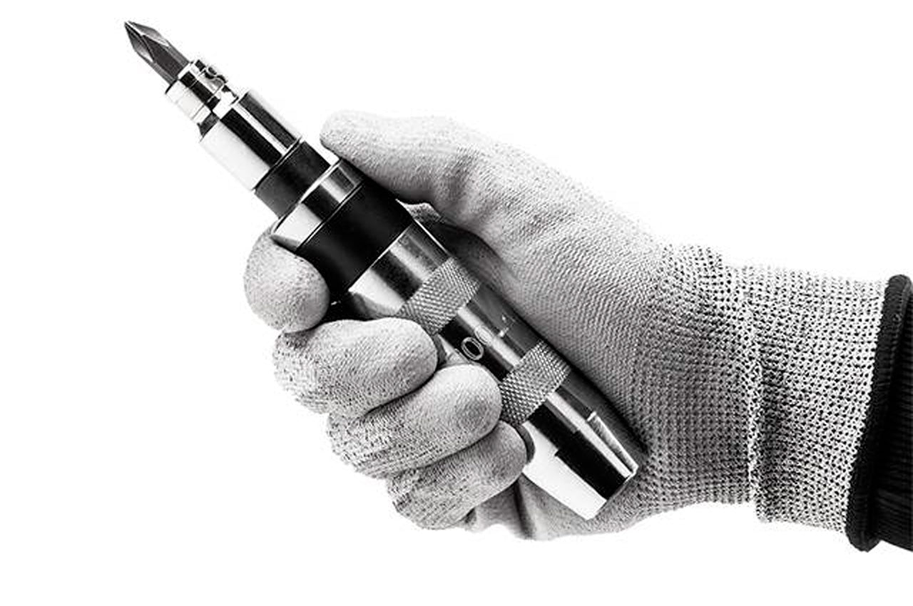 Отвертка Intertool - ударная 6 ед., Pro