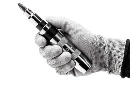 Отвертка Intertool - ударная 6 ед., Pro