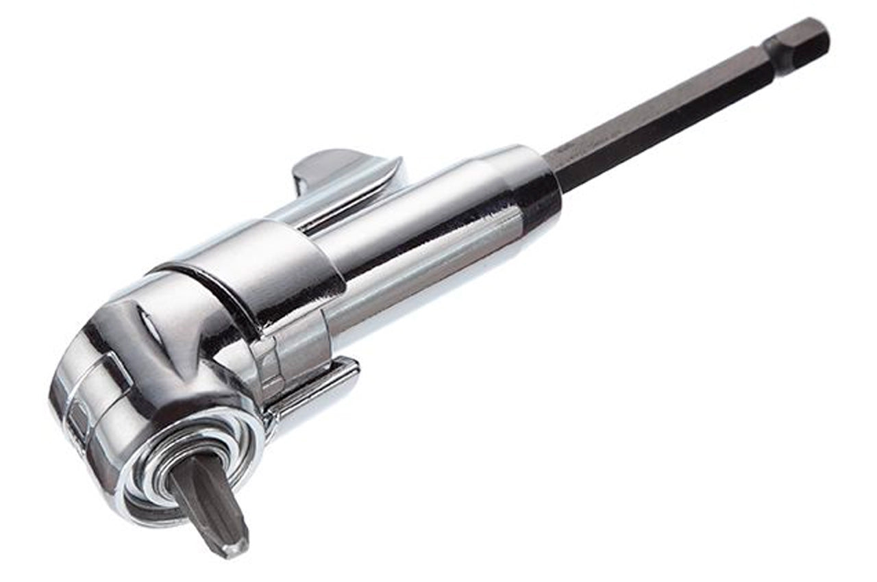 Угловой адаптер Intertool - для отверточных насадок 1/4"