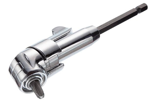 Угловой адаптер Intertool - для отверточных насадок 1/4"